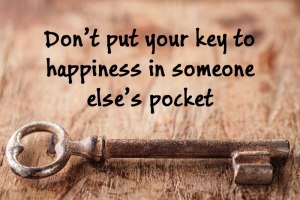 key to happiness