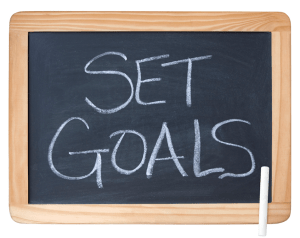 set goals