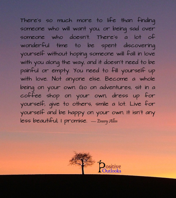 Man walking at sunset