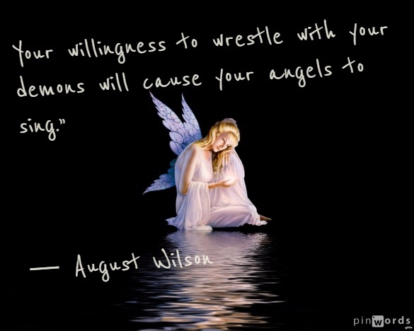 angel - boost of the day idea