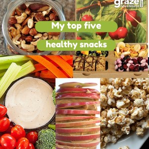Five of my healthy snacks (1)