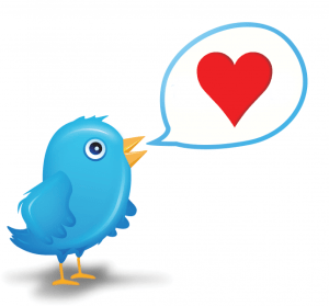 twitter heart