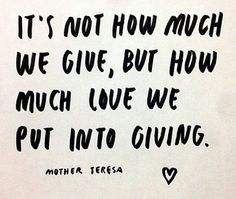 giving