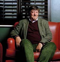 Stephen Fry at The Groucho Club, London, Britain - 06 Oct 2006